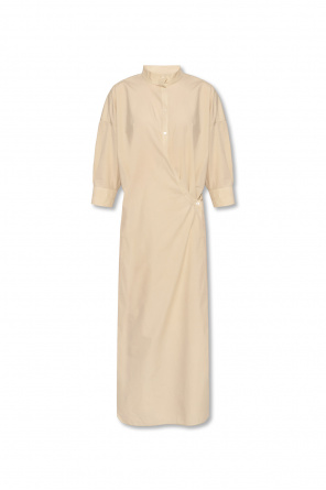 ワンピース LEMAIRE SHORT SLEEVE TWISTED DRESS Lemaire Short Sleeve Twisted Dress Online | Camargue Fashion